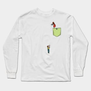 Friendship Pocket Long Sleeve T-Shirt